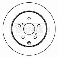 BORG & BECK Piduriketas BBD4602